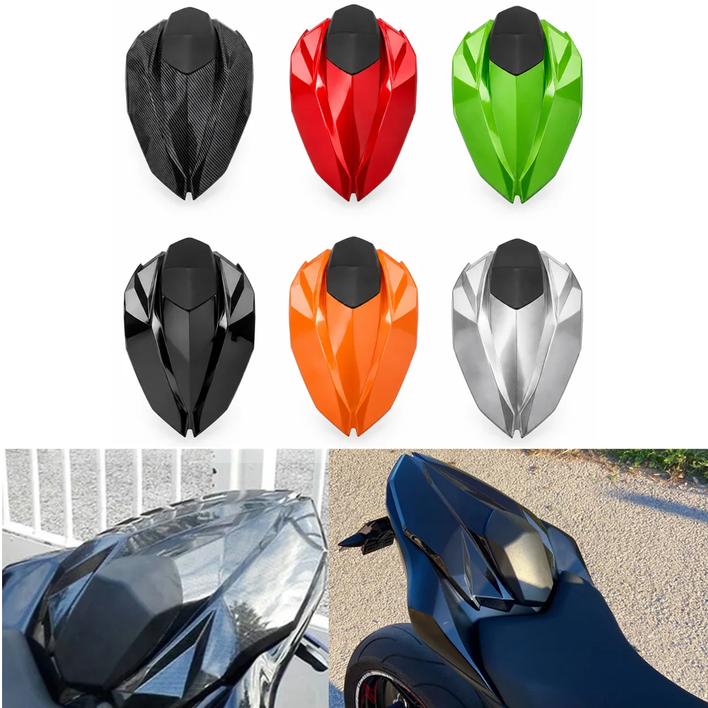Motorcycle Rear Seat Cowl Rear Hump Tail Cap Fairing Accessories For Kawasaki Ninja Z800 Z 800 2012-2016 2017 2018 2019 2020