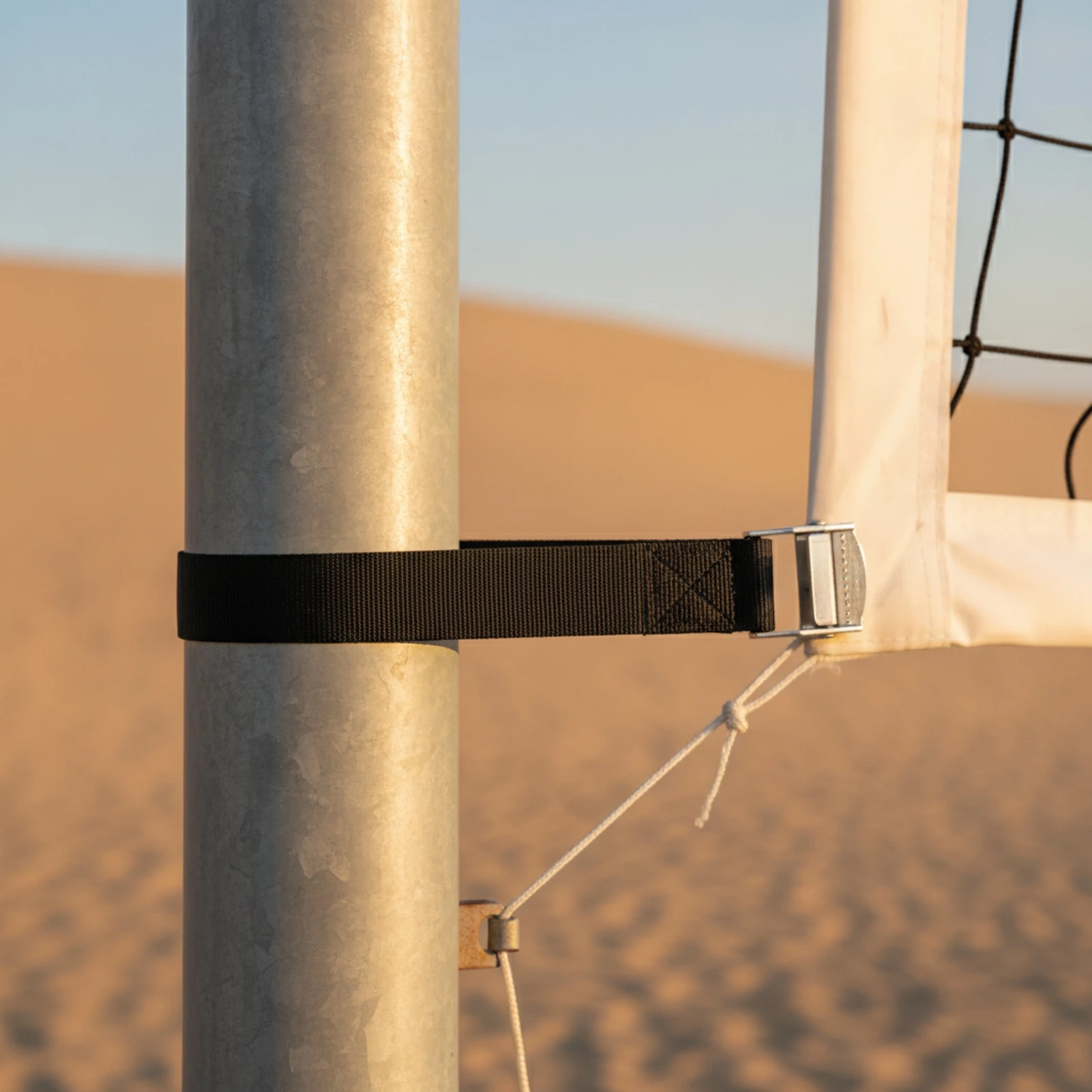 Heavy Equipment Game - Volleyball Net Side Strap Adjustable Volleyball