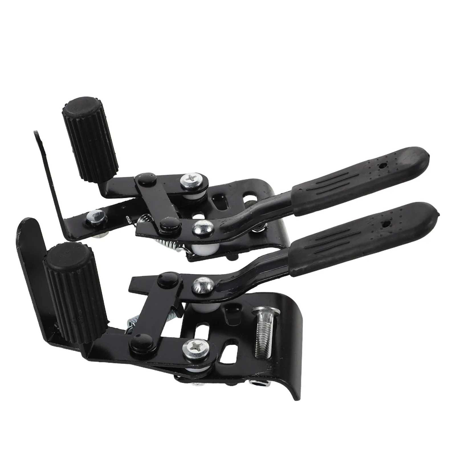 1Pair Wheelchair Brake Accessories Ergonomic Handbrake for Manual Wheelchair Parking Lock Replacement Braking Device
