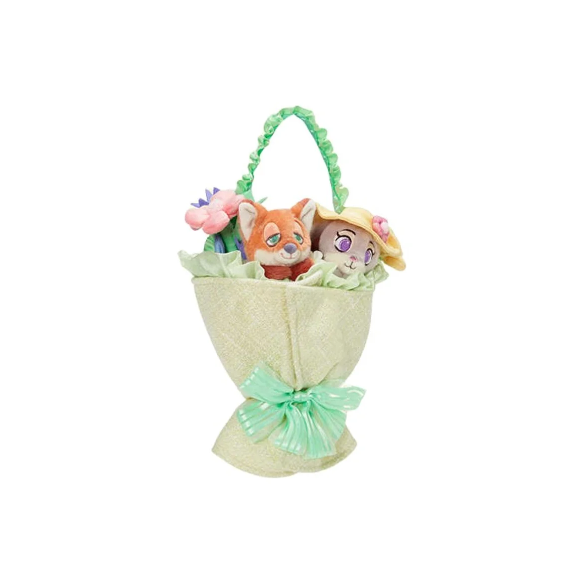 Disney x DISNEYLAND 2025 Spring Zootopia Collection Bouquet Charm Dolls Plush Charm 28cm Height Shanghai Disney 400060450379