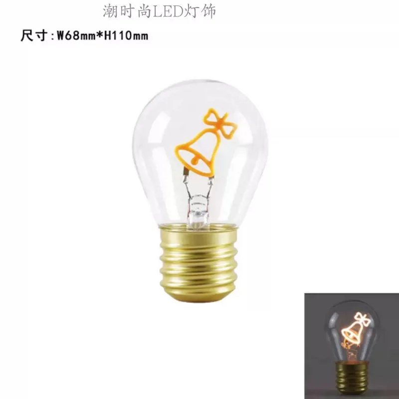 Everbright Store 2026 New 5V Rechargeable Bulb Small Light Color Decorative Light USB Plug-in LED Portable Night Light