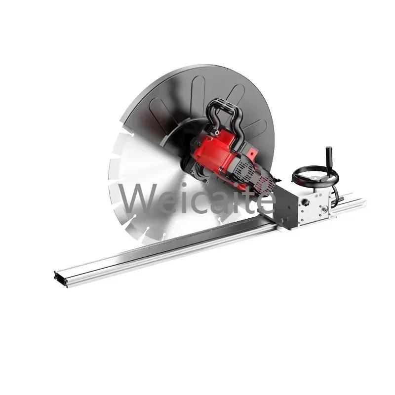 5500w 650mm Industrial electric concrete wall chaser wall chisel slotting wall cutter groove cutting machine