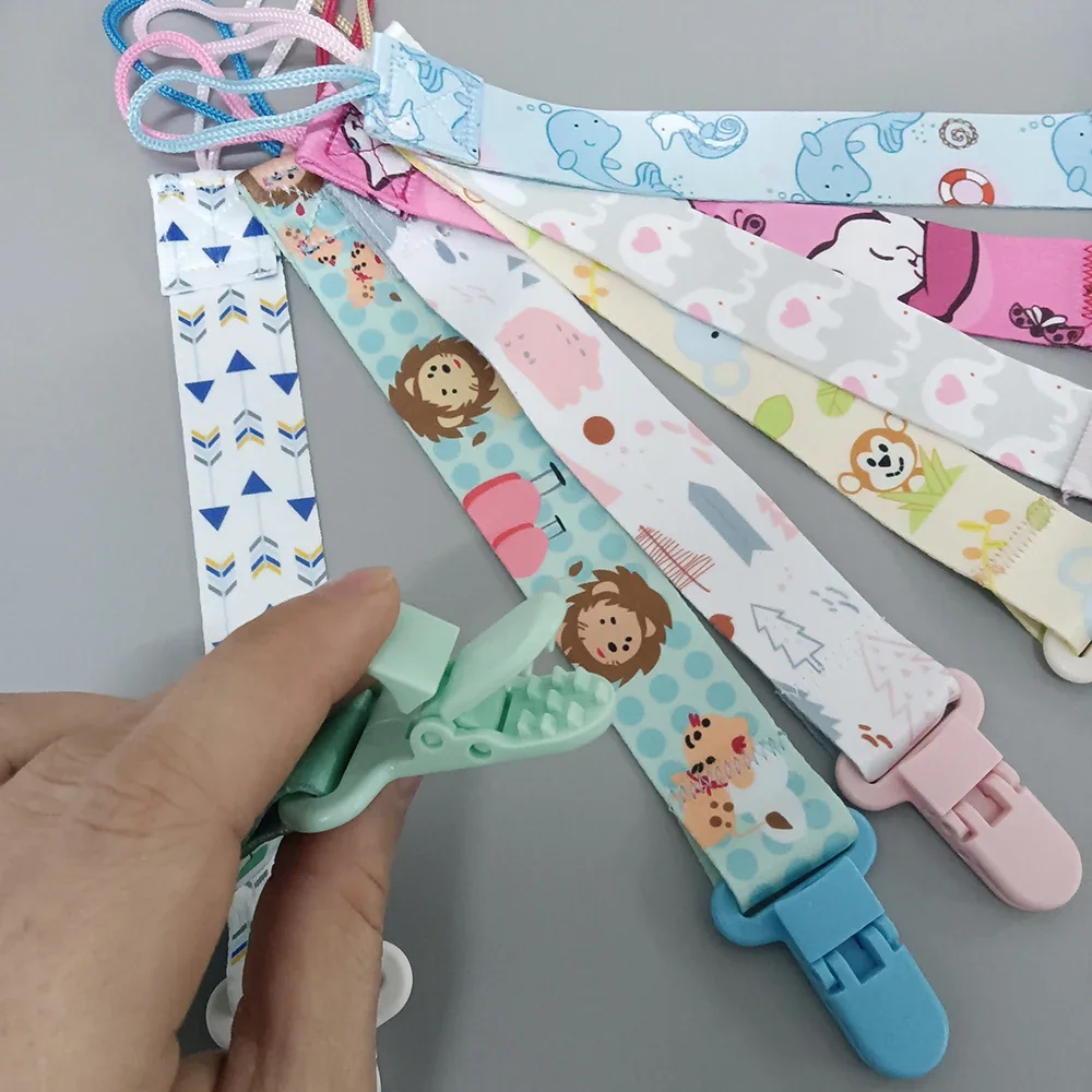 3ps Pacifier Clip Weaving Pacifier Fixing Chain Newborn Pacifier Clip Comfort Bracket Baby Toy Gifts To Prevent Falling Baby Toy