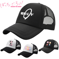 Bocchi The Rock Cartoon Baseball Cap Anime Fashion Men Women Outdoor Cotton Sun Hat Casual Hip Pop Peaked Cap Sunscreen Hat Gift