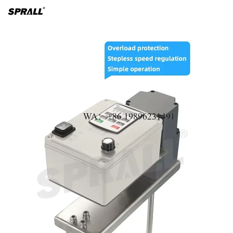 Mezclador de champú líquido para procesamiento químico de detergente de pintura SPRALL, agitador de pintura, mezclador de disolventes Wmwmnu