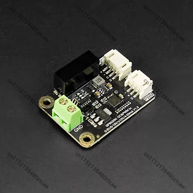 Current Analog Output Breakout Board, Bidirectional ±10V Control for Student Industrial IoT Closed-loop Motor Coding Experiment