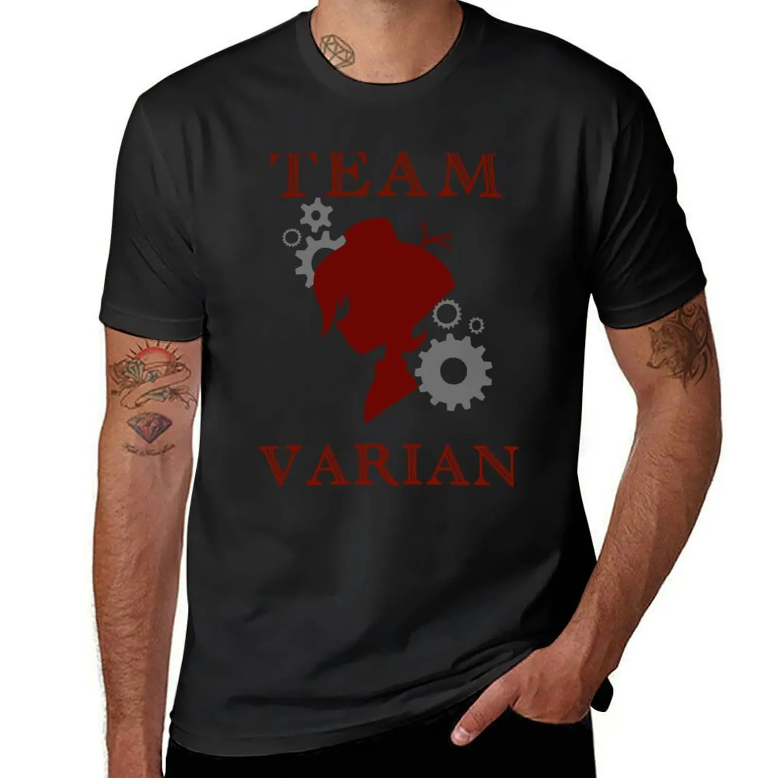 TEAM VARIAN T-Shirt for a boy anime clothes customs mens t shirts pack