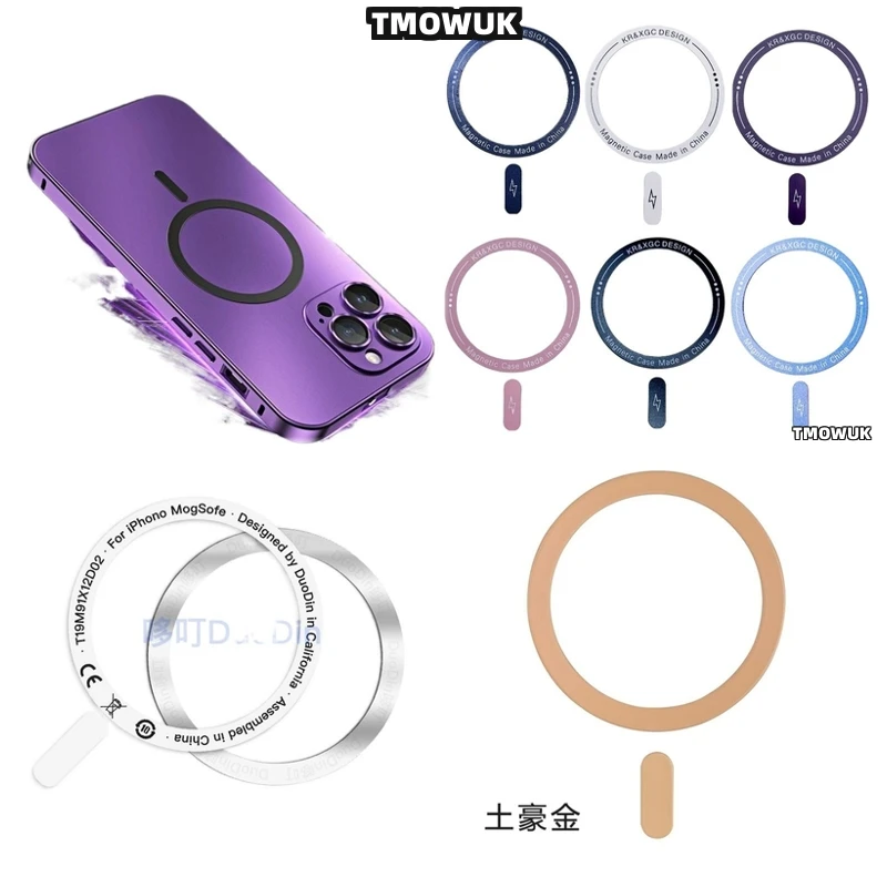 

For OPPO Reno 6 12 10 Pro Find N X3 X8 Ultra - Magsafe Magnetic Ring Sticker For Efficient Charging