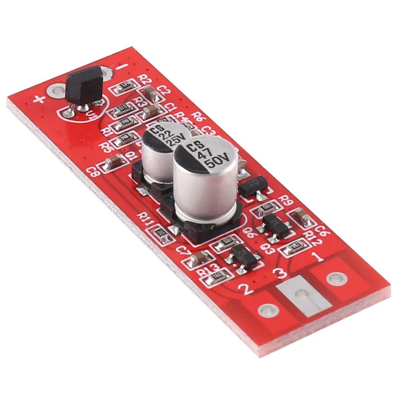 DIY Производство Ремонт Модифицированная печатная плата Поляризационная плата напряжения без вилки