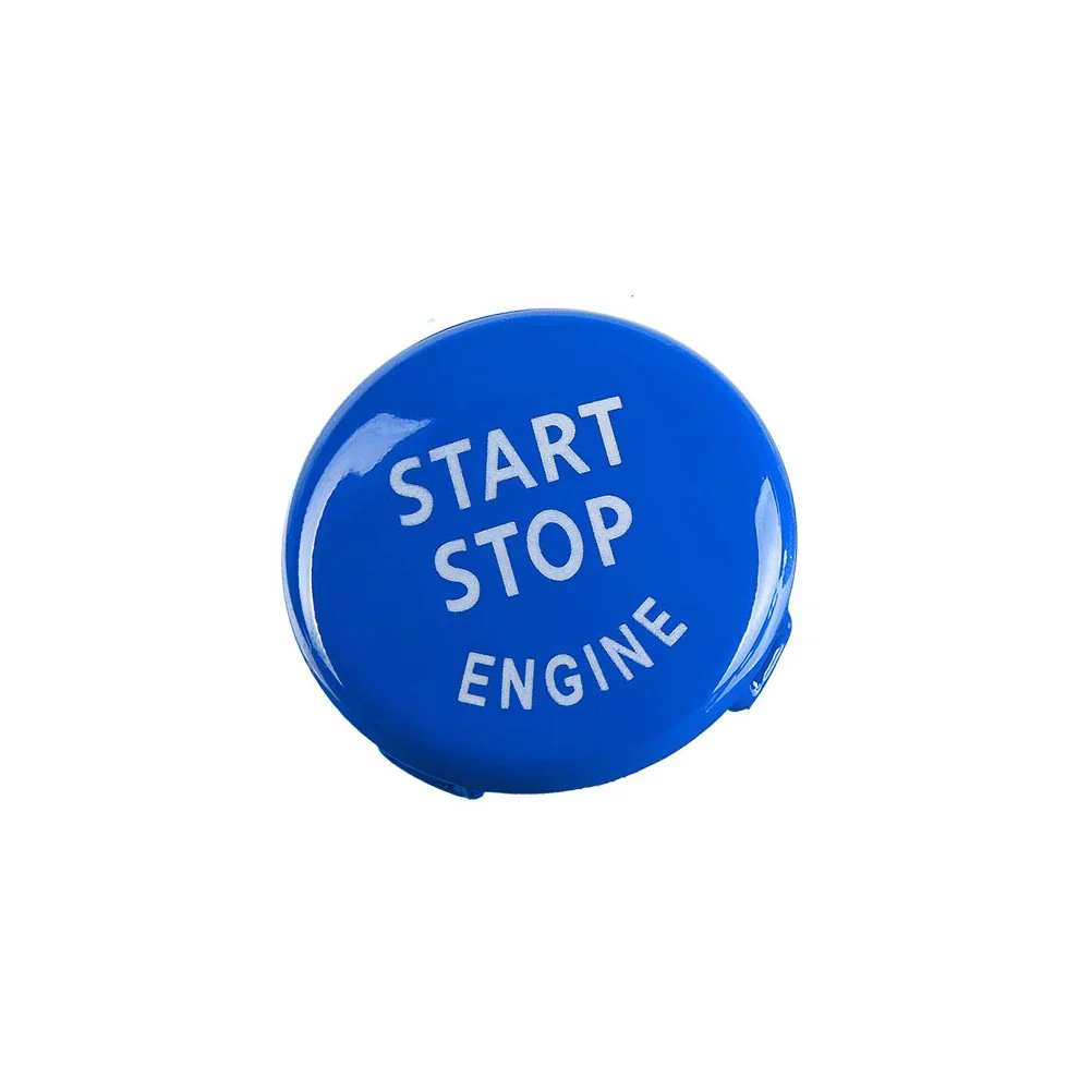 Auto Motor START Taste Ersetzen Abdeckung STOP Schalter für BMW E87 E60 E83 E84 E89 für BMW E90 E91 E92 E93 Auto Zubehör