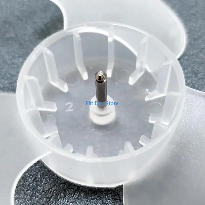 F92Cミニファンブレード、プラスチックファンブレードの交換小動毛ドライヤーファンはファンモーターアクセサリーを去ります