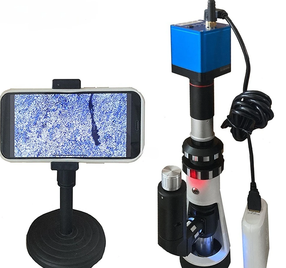 مجهر ميتالوغرافي، نظام برنامج تحليل الصور المعدنية، مجهر ميتالوغرافي المحمول