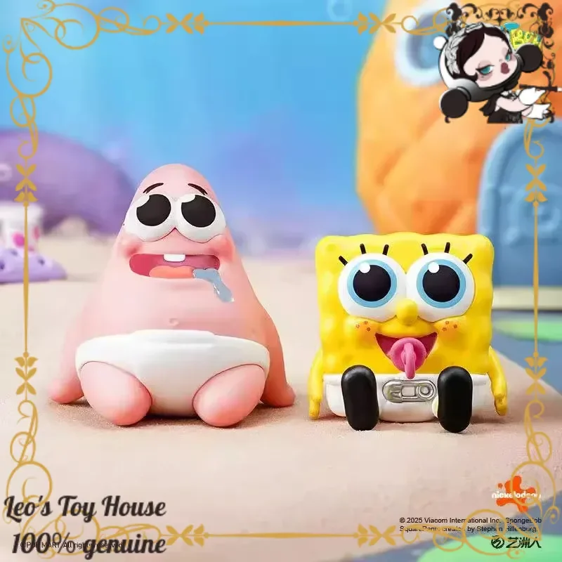 POPMART Spongebob Best Friends Series Blind Box Patrick Star Collectible Figure Desktop Ornament Decor Gift For Adult Collectors view 6