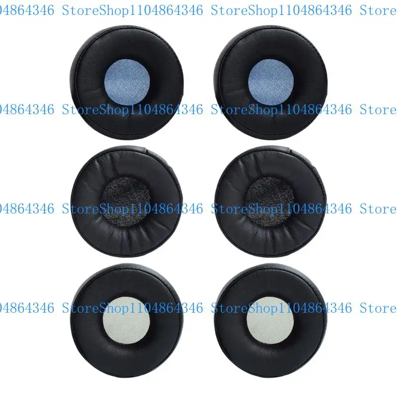 5ASD Universal Fit Sponge Ear Cushions لسماعات الاستوديو آمنة الأذن