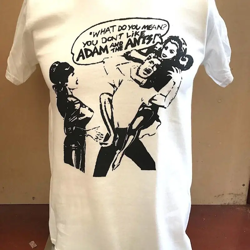 Lo que significa que no gusta Adam y las hormigas camiseta