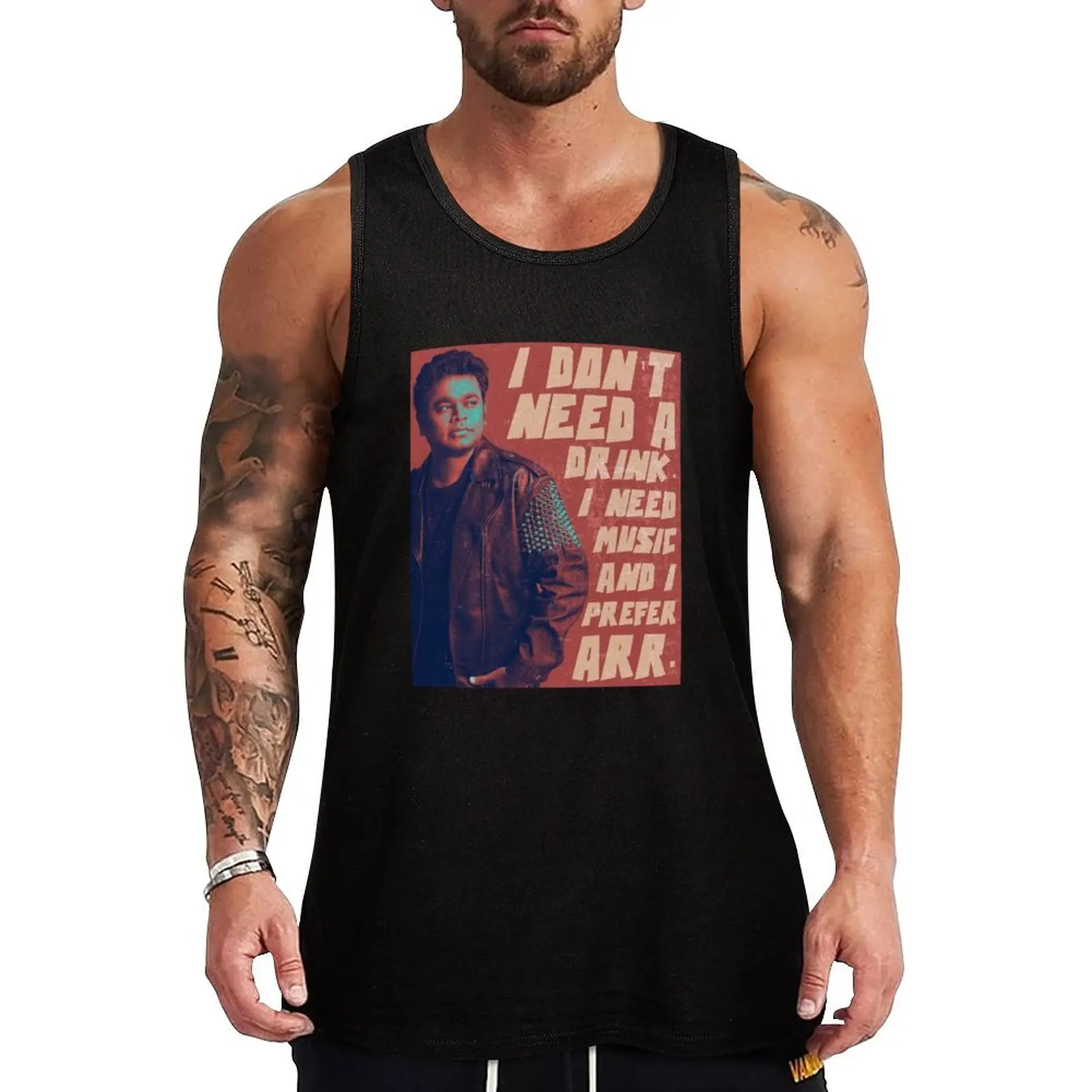 

AR Rahman Tank Top Lightweight Casual Tank Top Loose Summer Sleeveless