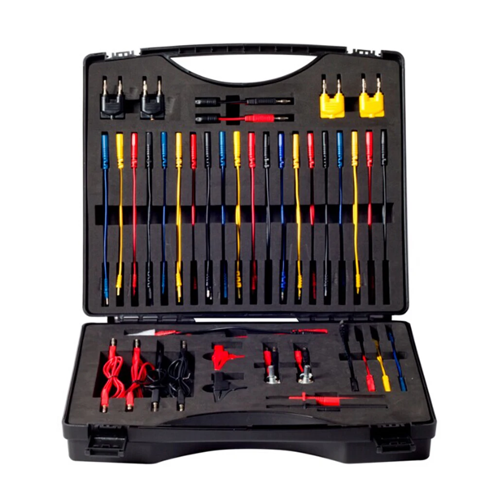 

2018 Hot Sales Multifunction Automotive Car Tool Case Electrical Wires Circuit Cables Test Lead Kits Set