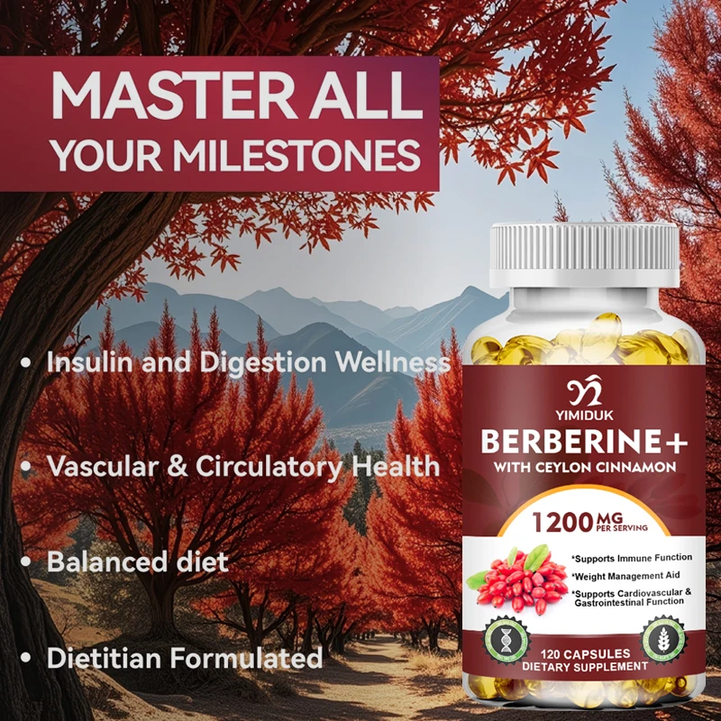 Premium Berberine Supplement,  - Bitters Bottle Set 评论和价格