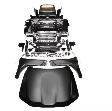 

Высококачественный простой комплект кузова для LC200 2008-2015 — обновление до LC300 2022.