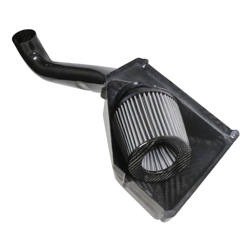 2021+ for BMW G80 G82 M3 M4 Competition S58 Dry Carbon Fiber Cold Air Intake System