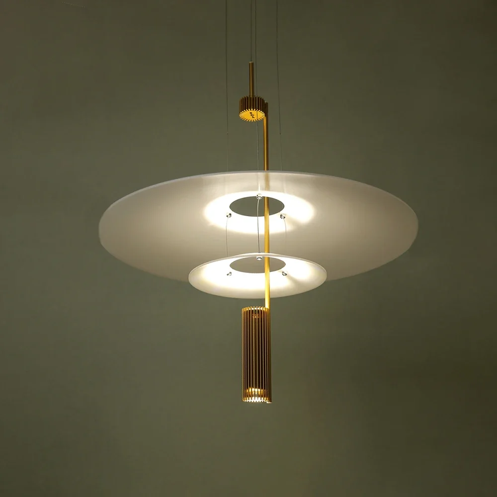 Modern Flamingo Pendant Lights for home lampLiving Room Lustre Led Hanging lights fixtures Industrial Lamps Loft Decor Lampara