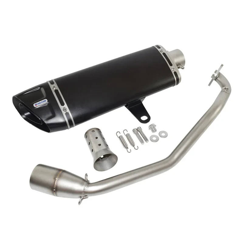 waase For Honda ADV160 ADV 160 2022 2023 Stainless Steel Muffler Exhaust Pipe Full System