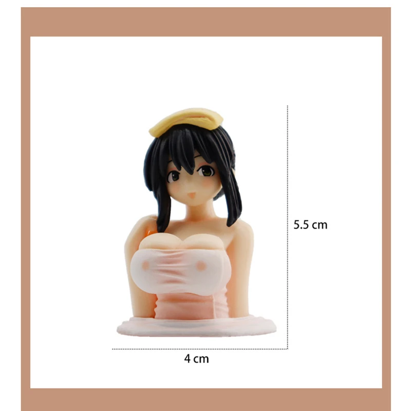 Tempting Shaking Tits Girls Car Ornaments Boutique Cartoon Car Dashboard Decoration Fashion Cute Car Accessories for Girls - Image 6