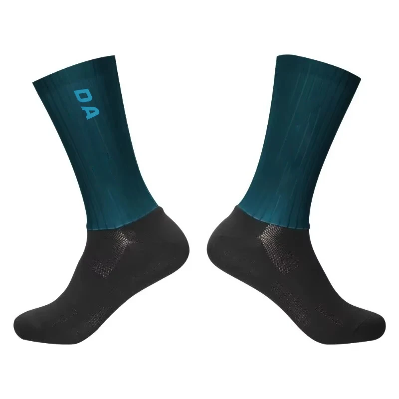 2026 NEW Pro DA Cycling Socks Aero Sock High Speed Sports For Men Anti-slip Breathable Athletic Moisture Control