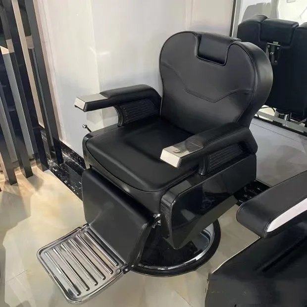 Hot Sale Modern Hair Salon Equipment Beauty Furniture Luxury Salon Beauty Barber Chair - Image 4
