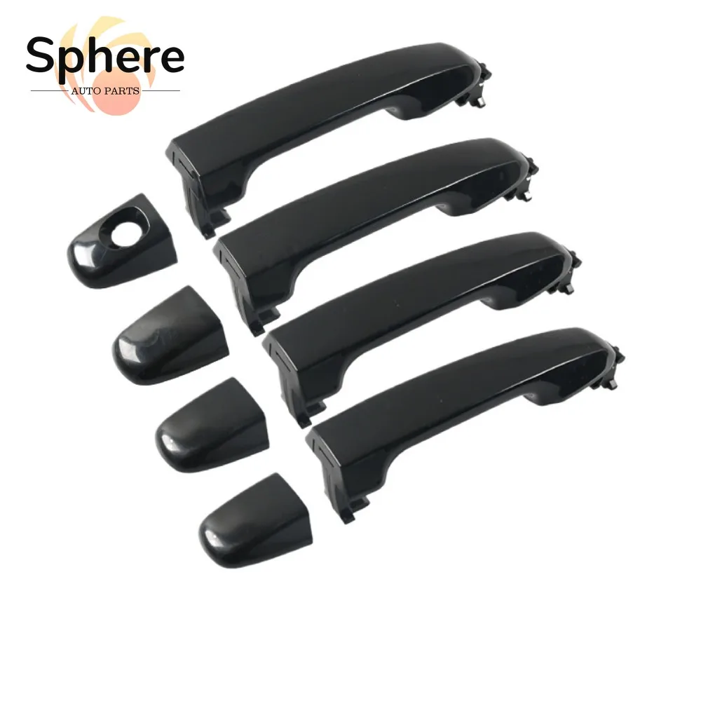 

4 шт./компл. 69211-06090 6921106090 передняя задняя левая правая внешняя ручка двери автомобиля для Toyota Camry 2012 2013 2014 2015 2016 2017