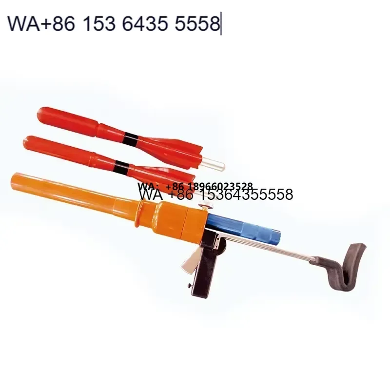 Wmwmnu for Lifesaving Tool Pneumatic Throwing Equipment Water and Rescue Life Thrower with Launcher Kit