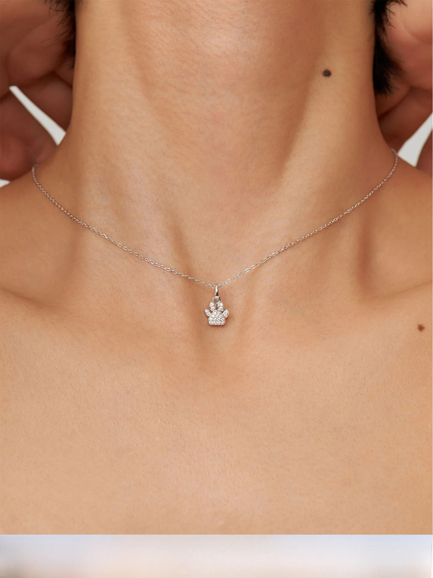 pausa-ann-s925-silver-nelace-ele-commuter-jewelry-new-year-good-lu-fine-detail-claw-design-faionable-accory