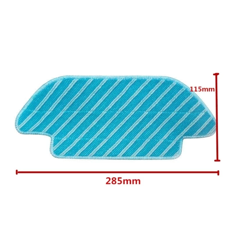 For Cecotec Conga 4090 4490 4690 5090 Robotic Vacuum Cleaner Soft Roller Brush Hepa Filter Mop Cloth Rags Parts Accessories