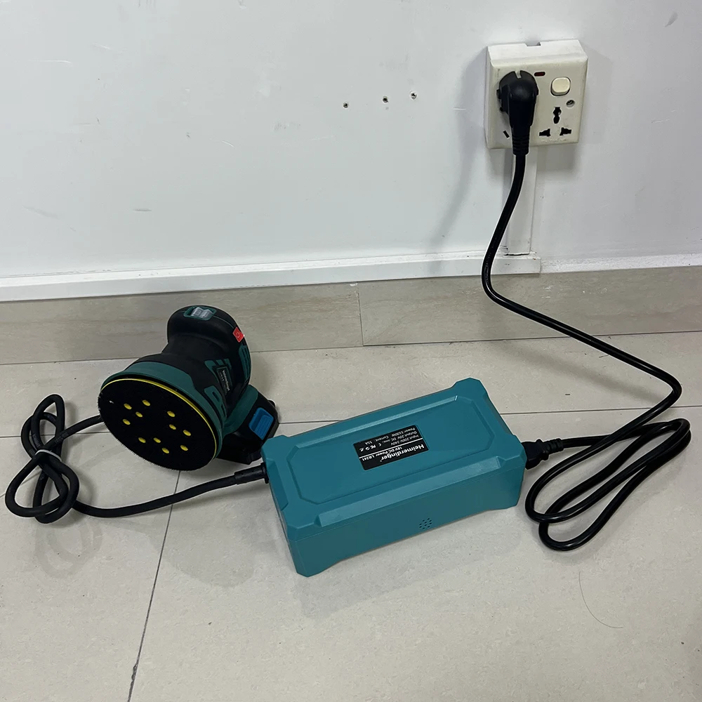 220V AC to 18V DC power supply unit, suitable for Lithium Battery Tools, Compatible Heimerdinger 18V battery