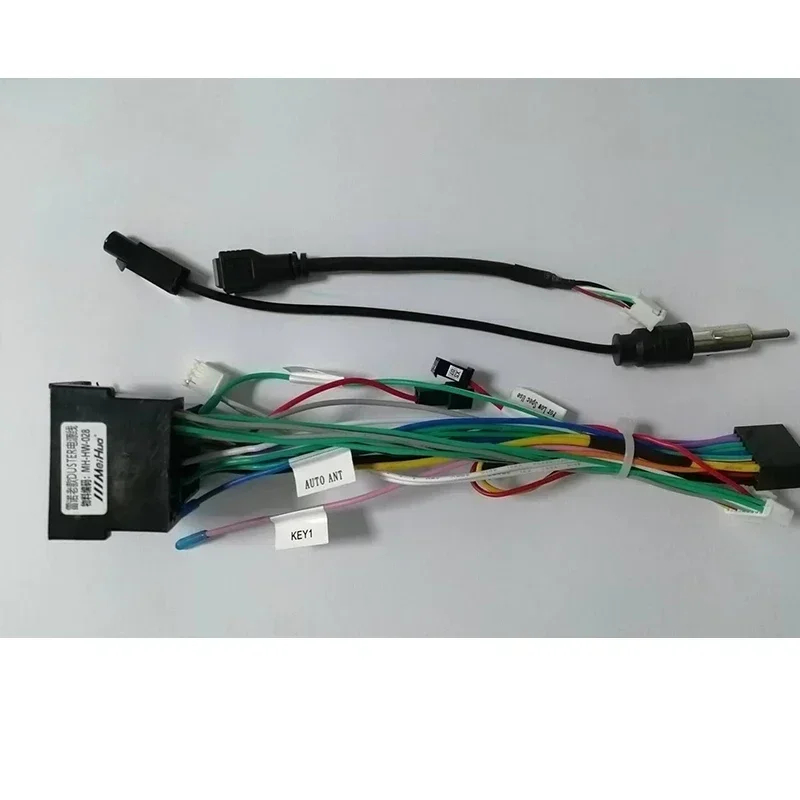 QSZN Android Canbus Box RN-SS-06/RN-SS-11A/RP5-RN-101 For Renault Duster LOGAN  Harness Wiring Power Cables Car Radio 2 Din