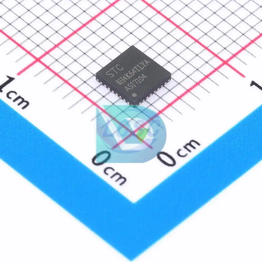 STC8H4K64TL-45I-QFN32 QFN-32(4x4) Mikro controller (mcu/mpu/soc) Chips neues Original