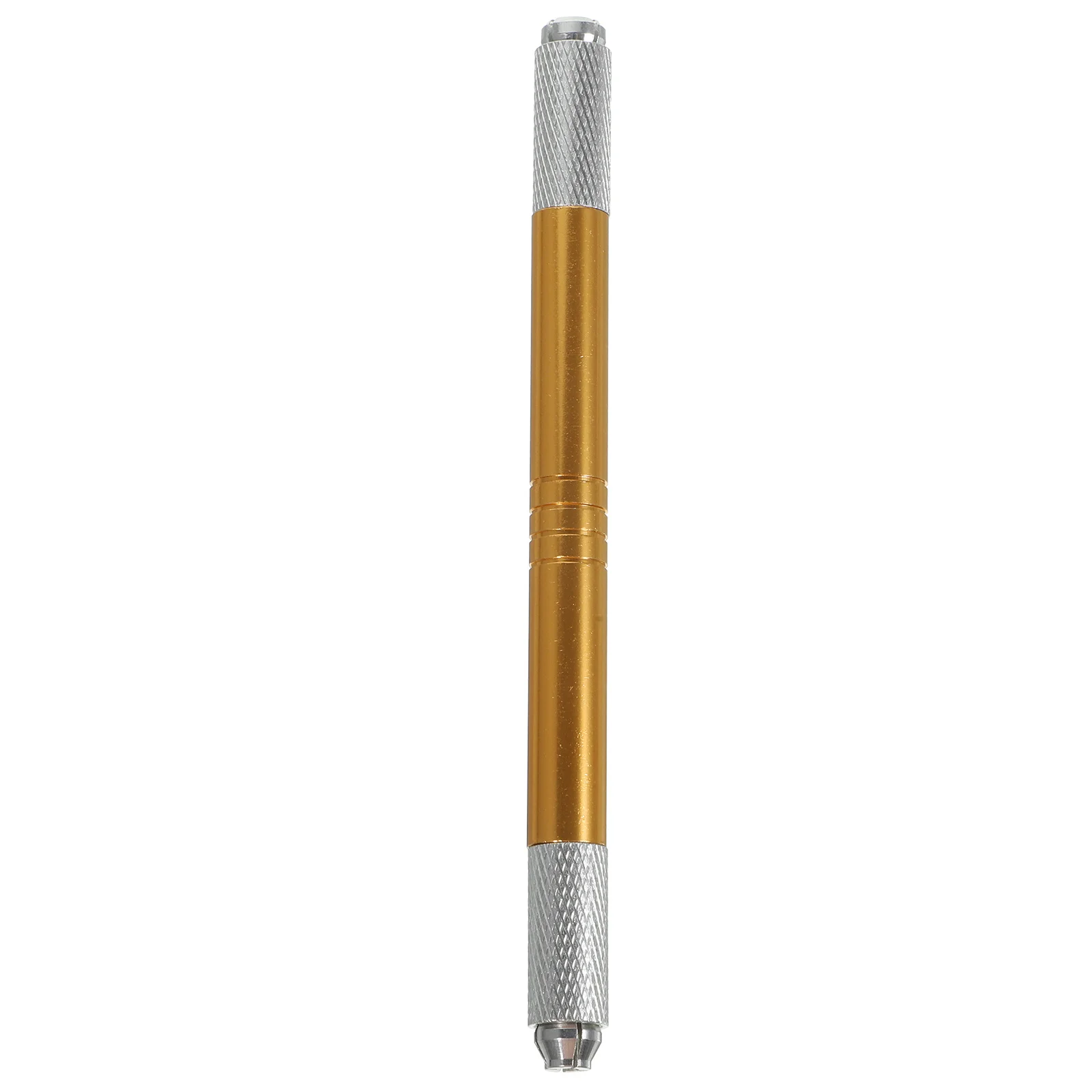 

Double Head Aluminum Tattoo Brow Brow Makeup Pen Tattooing Pen Pencil Long Life Professional Salon Practical Design