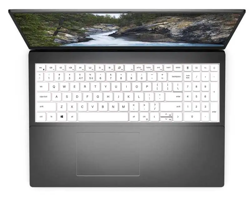 

For Dell Vostro 16 inch 5625 5620 / Dell Vostro 5515 2022 / Dell Inspiron 5518 Silicone Laptop Keyboard Cover Skin Protector