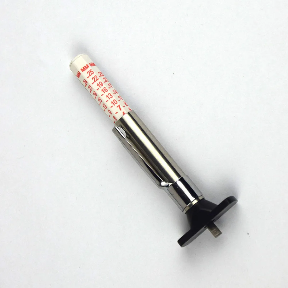 Tire Gauge Meter 25MM Tread Mark Measuring Tool Car Accessories Car Tyre Depth Gauge Meter Digital Measuring Pen
