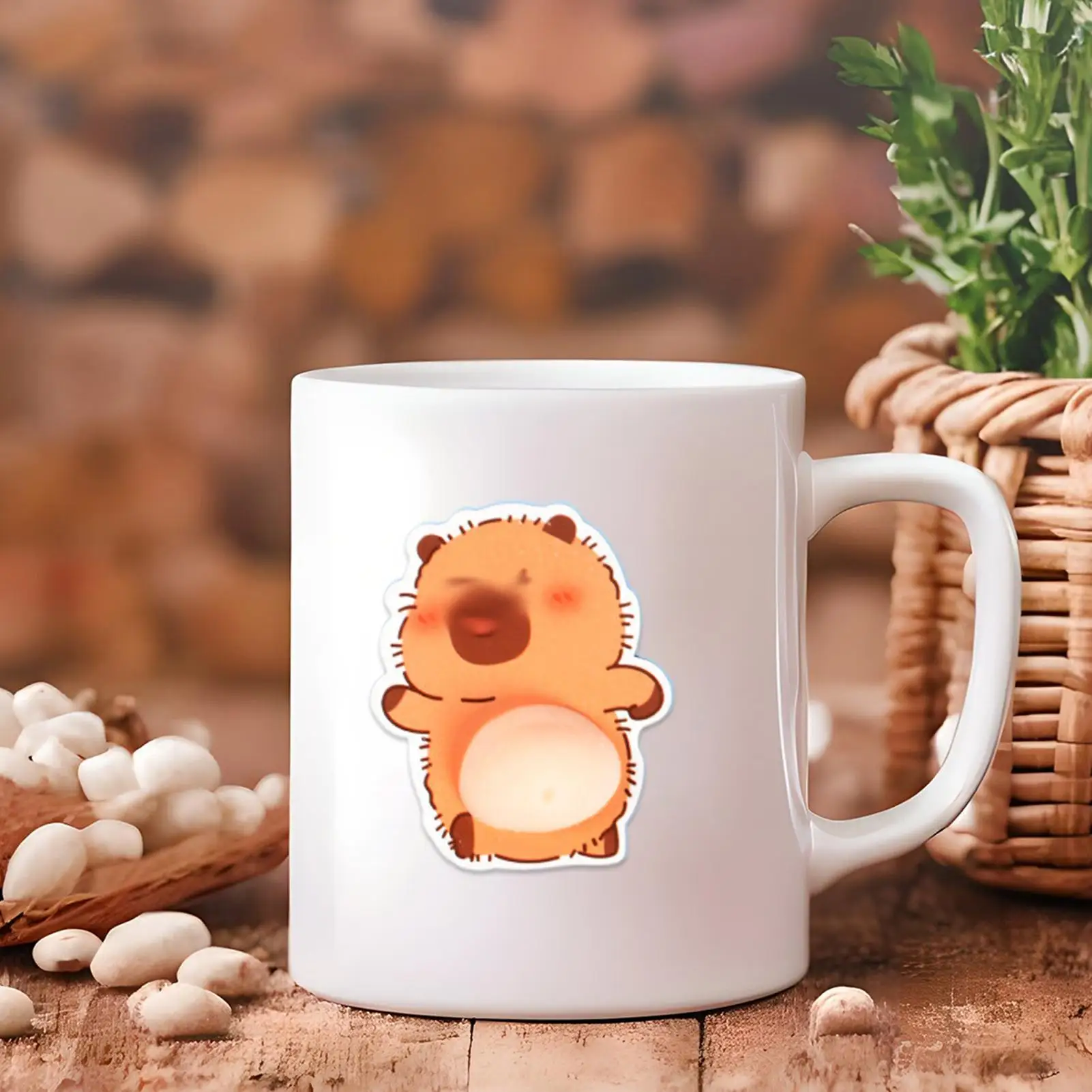 Urocze naklejki ze zwierzętami, 30 sztuk, urocze naklejki 3D, miękkie zabawki dla dzieci, naklejki z kreskówkowymi zwierzętami do notatników, podręczników, piórników, tabletów.