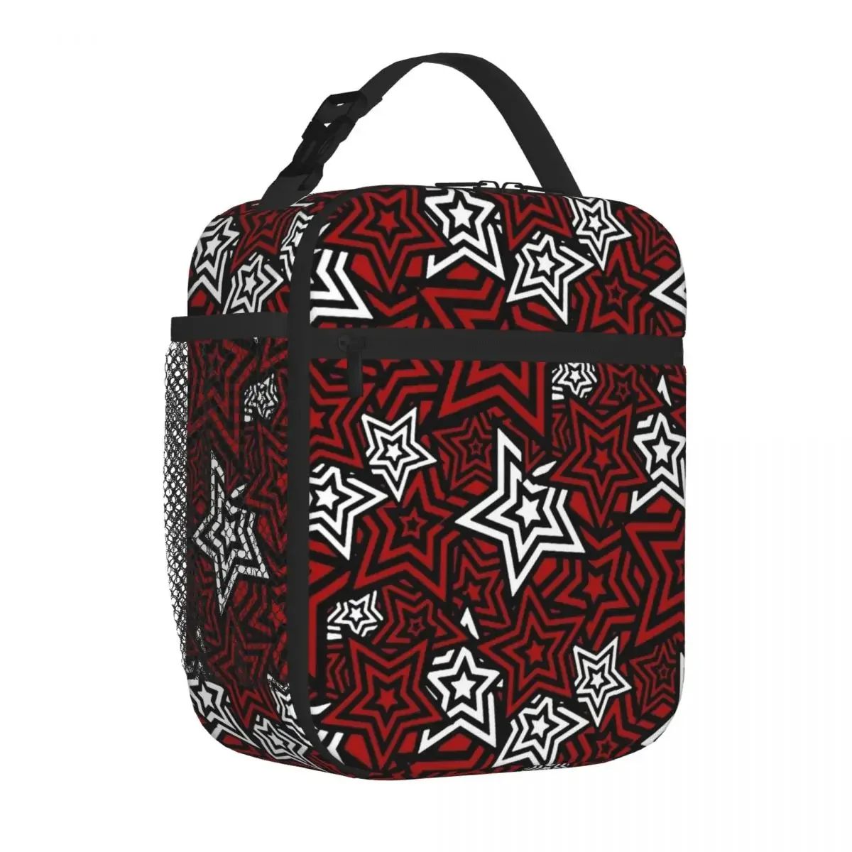 Persona 5 Royal Phantom Thief Star Insulated Lunch Bag Leakproof Meal Container Thermal Bag Lunch Box Tote School Bento Pouch