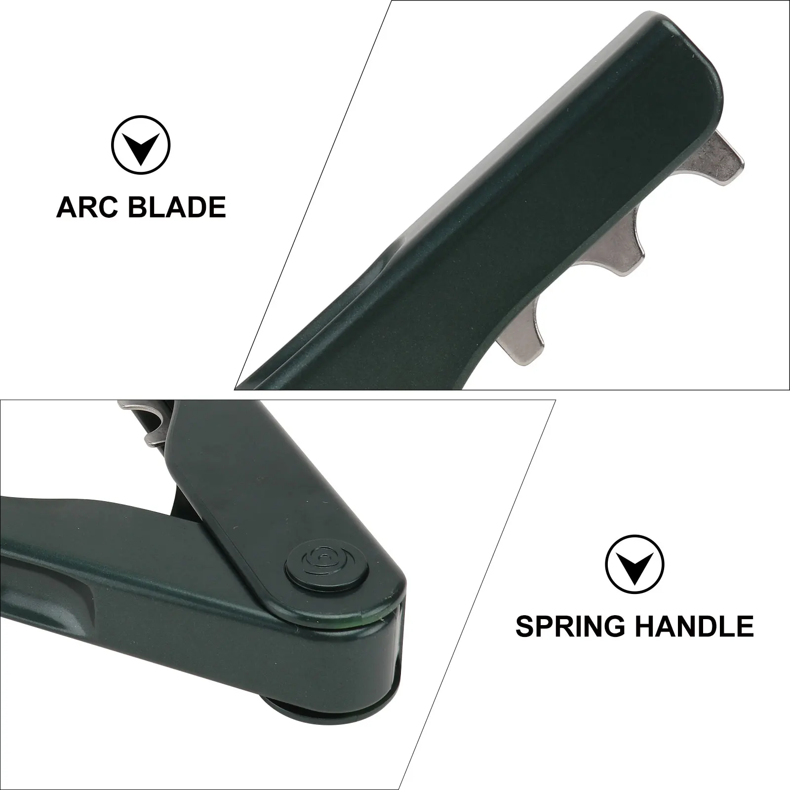 

Rose Thorn Pliers Garden Tool Lightweight Stainless Steel Plastic H Easy Use DIY Flower Arrangement Stem Leaf Removal