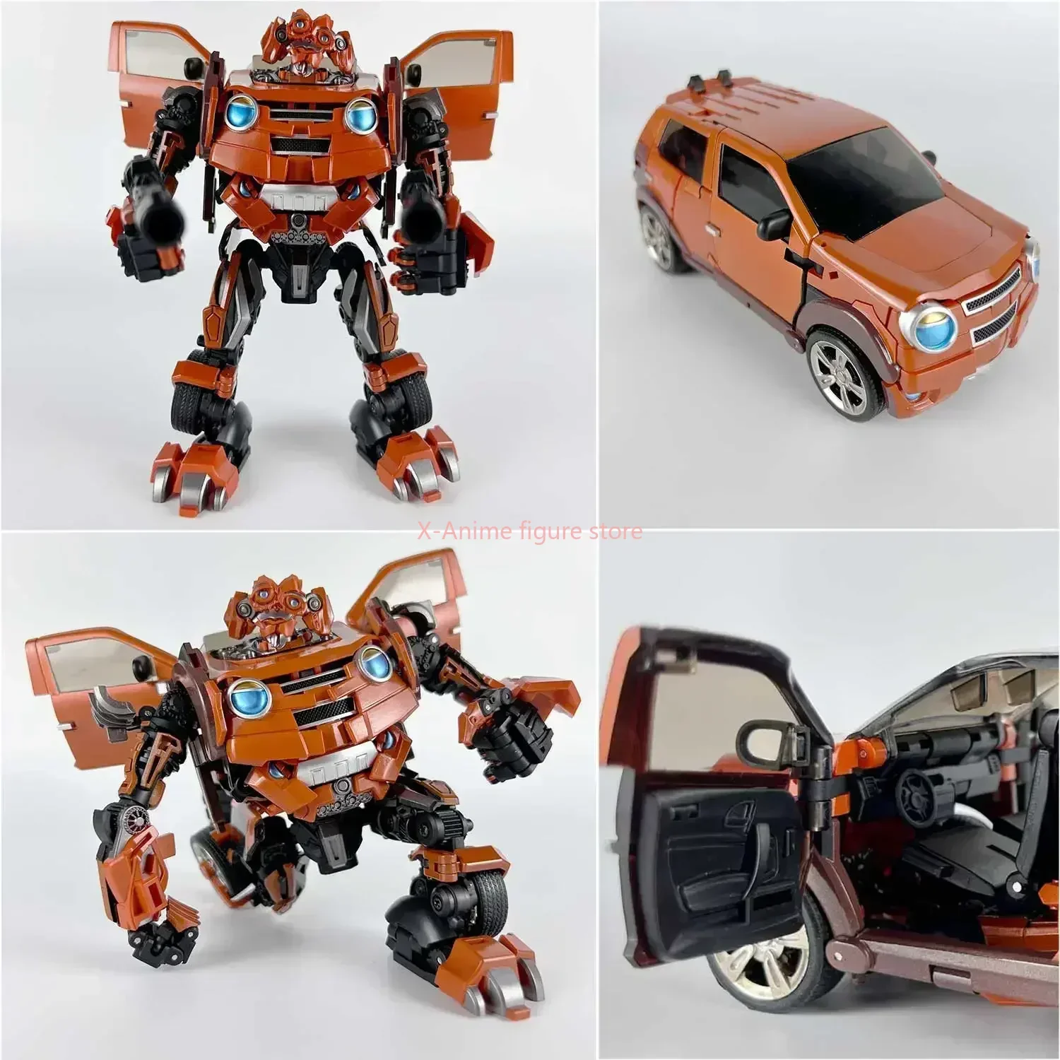 Auf Lager Einzigartiges Spielzeug UT R07 Schmutzfänger Dumber Trax Film 2, Legierung, Actionfigur, Roboter, Autobot, wandelbares Spielzeug, Geschenkkollektion