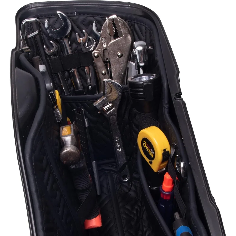 ซับในกระเป๋าข้างฮาร์เลย์แบบ 2 in 1 สำหรับปี 2014-2021  OEM  แบบมาตรฐาน  ซับในสำหรับ CVO Tapered 2021 Street Glide  กระเป๋าข้างแบบยืด