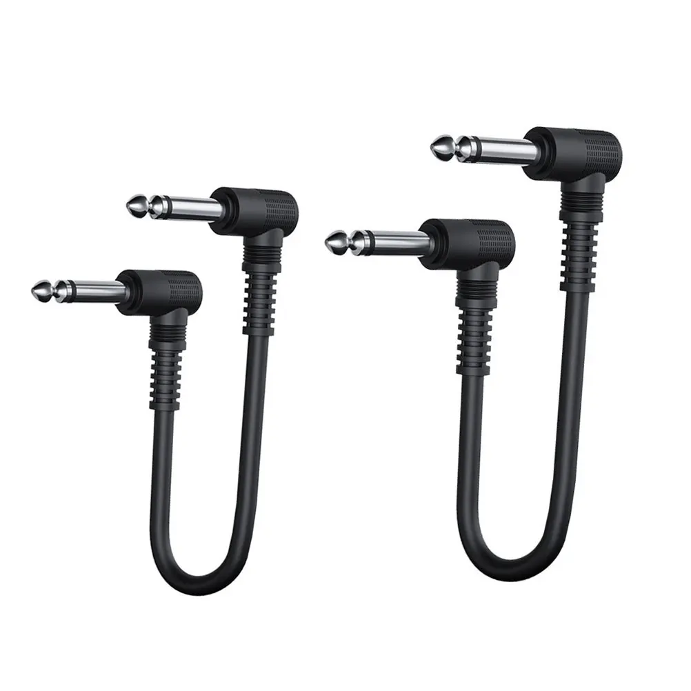 

2Pcs Effector Power Cable for Musical Instruments Guitar Bass Portable Durable Accessory Cord Musical Instrument Effector Cable