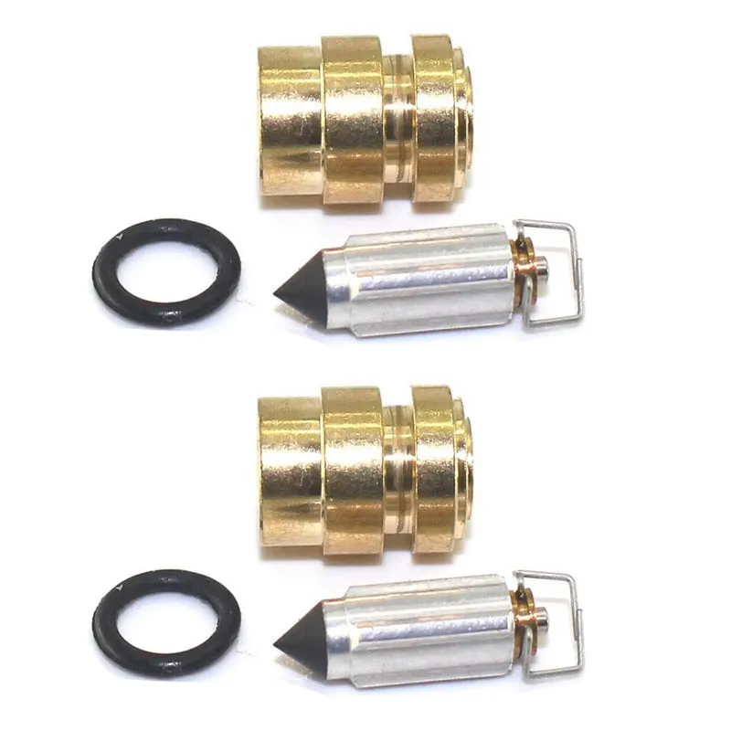 Для yamaha DT125R DT200R TZR125 TZR250 YZ250 DT125 DT200 R TZR 125 250 DT 125 200 R Ремкомплект карбюратора плавающее игольчатое сиденье