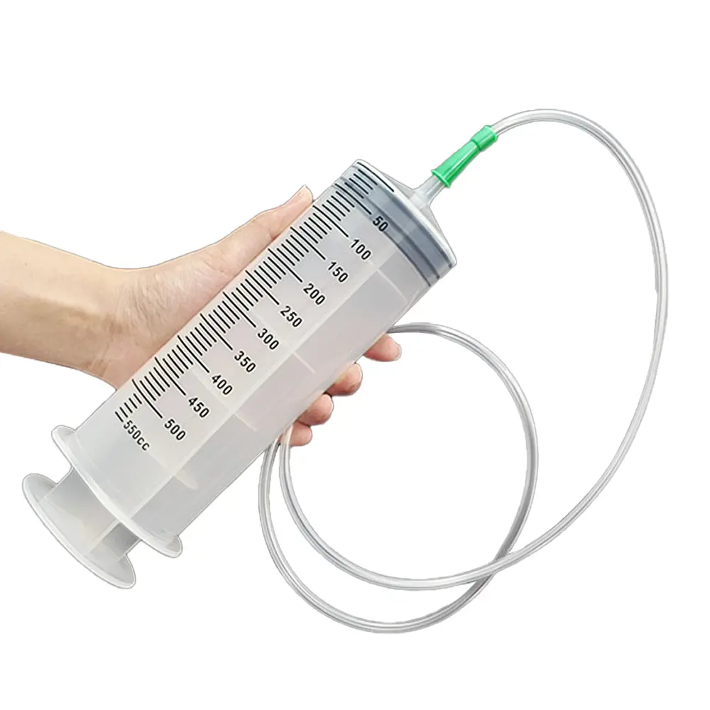 1 conjunto de bomba de óleo de carro, seringa extratora de grande capacidade com escala para troca de óleo de caminhão e automóvel, ferramentas para carros, oficina mecânica