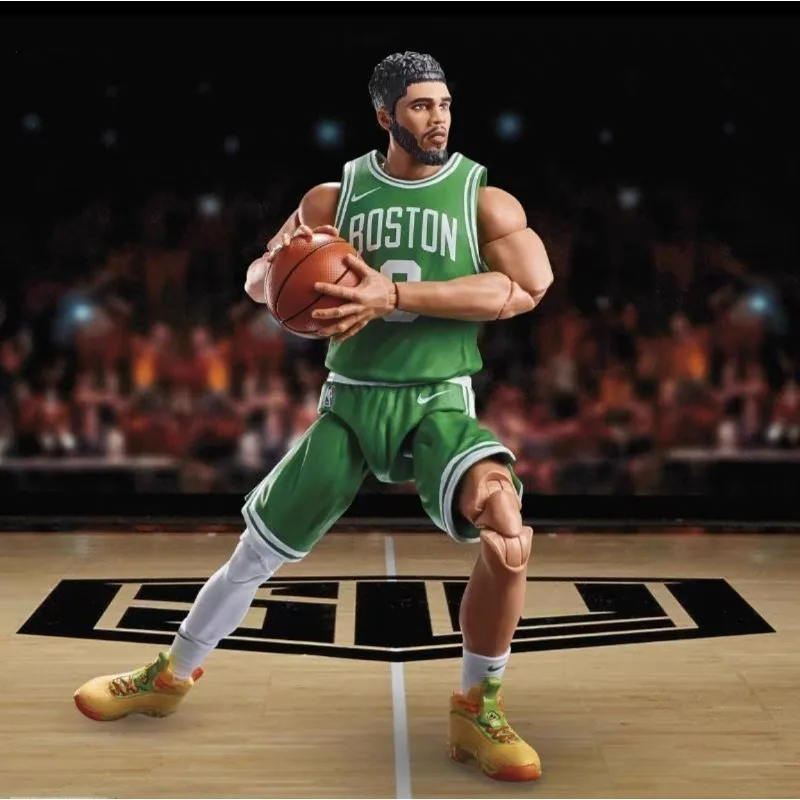 New Original Hasbro Jayson TATUM Action Figure Model Collectibles