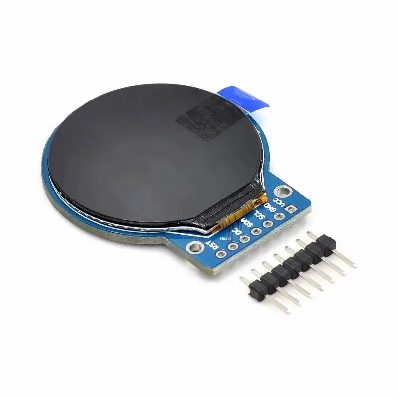 New TFT Display 1.28 Inch TFT LCD Display Module Round RGB 240*240 GC9A01 Driver 4 Wire SPI Interface 240x240 PCB For Arduino