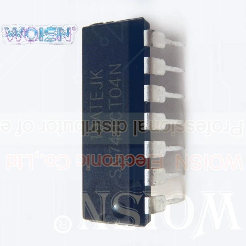 1pcs-20pcs DIP-14 74HCT04 SN74HCT04N